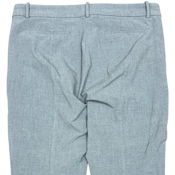 J. CREW Women's EUC Ruby Crop Pant Gray Twill Ankle Pants | Size 14 - Picture 6 of 9